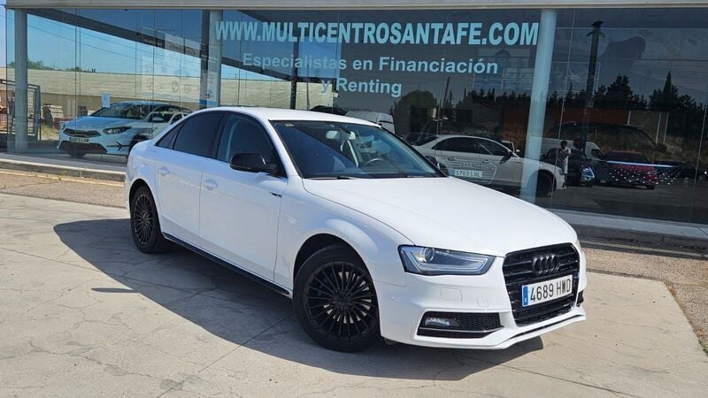 Blanco Usado 2014 Audi A4 Premium Berlina | 12.950 € (Precio justo) - Imagen 1/4