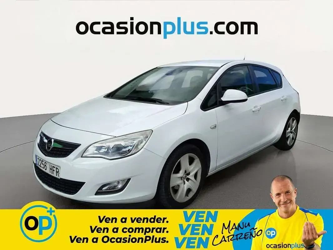 Usado Opel Astra Enjoy 95 CV (69 kW) 2011 Utilitario