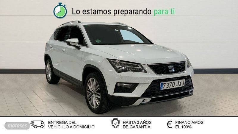 Blanco Usado 2017 Seat Ateca XCELLENCE SUV | 20.000 € (Precio justo) - Imagen 1/4