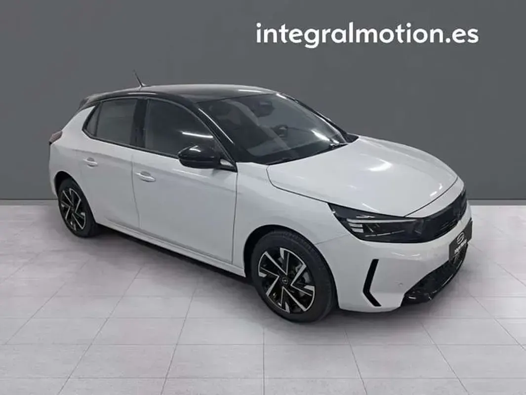 Nuevo Opel Corsa 110 CV (80 kW) 2026 Blanco Utilitario