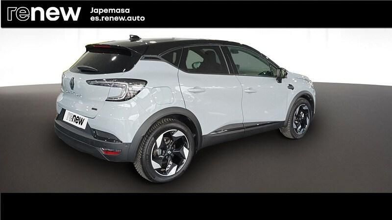 Usado Renault Captur Techno 145 CV (106 kW) 2025 Gris SUV