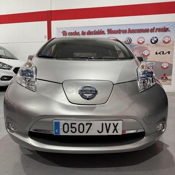 Usado Nissan Leaf Tekna 80 kW (109 CV) 2016 Eléctrico Utilitario