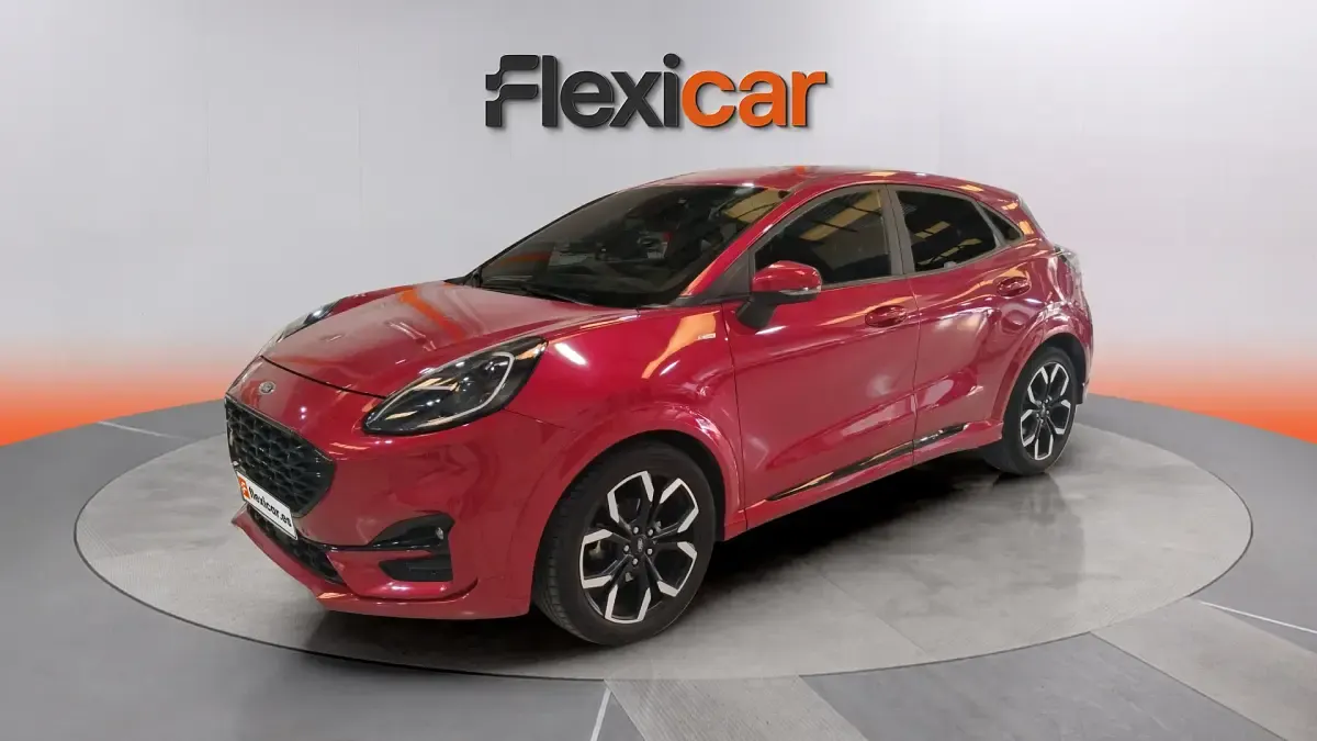Usado Ford Puma ST-Line 125 CV (91 kW) 2020 Rojo SUV