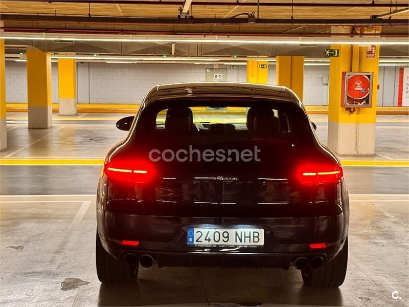 Usado Porsche Macan S 258 CV (189 kW) 2015 Azul SUV