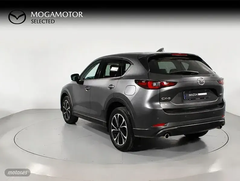 Usado Mazda CX-5 165 CV (121 kW) 2022 Gris SUV
