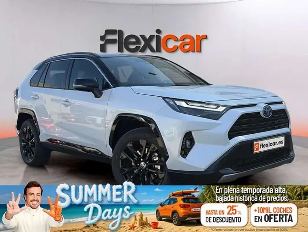 Usado Toyota RAV4 Hybrid Style 218 CV (160 kW) 2025 SUV