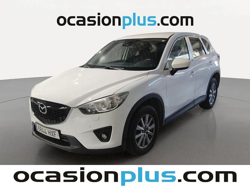 Blanco Usado 2014 Mazda CX-5 Style SUV | 10.750 € (Buen precio) - Imagen 1/4