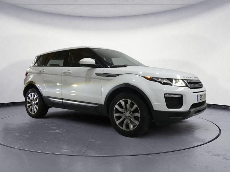 Blanco Usado 2018 Land Rover Range Rover evoque SE Utilitario | 21.990 € (Precio justo) - Imagen 1/4