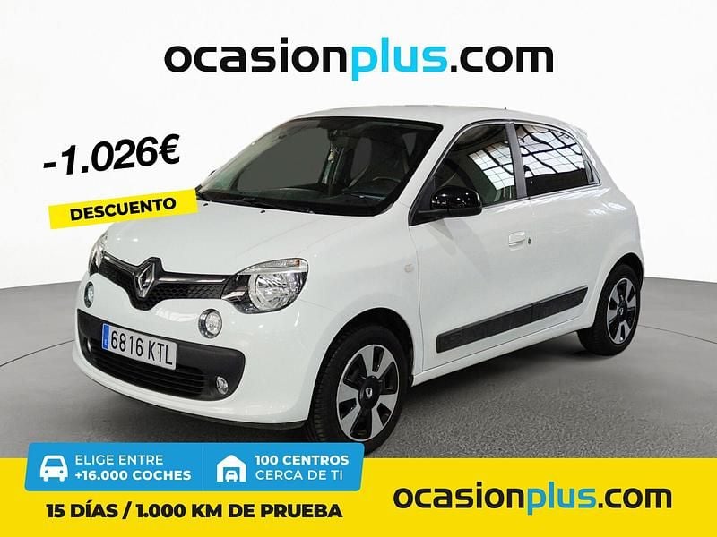 Blanco Usado 2019 Renault Twingo LIMITED Utilitario | 11.290 € (Precio justo) - Imagen 1/4