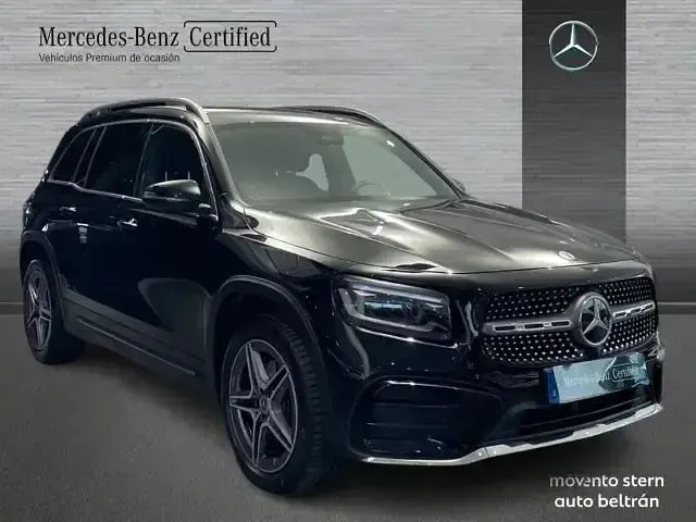 Usado Mercedes GLB200 150 CV (110 kW) 2025 Negro SUV