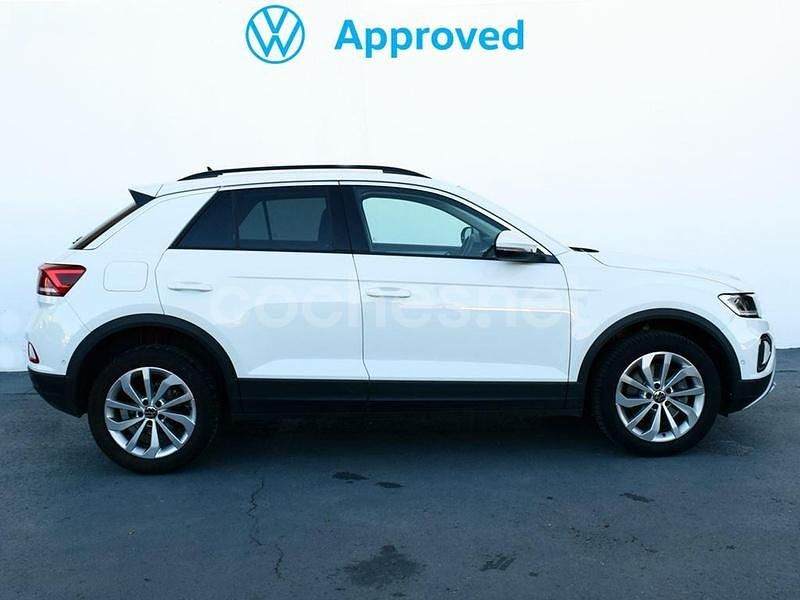 Occasion VW T-Roc Life 150 ch (110 kW) 2022 Blanc SUV