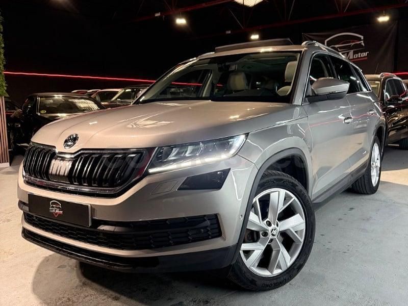 Usado Skoda Kodiaq Style 190 CV (139 kW) 2017 Gris / plata SUV