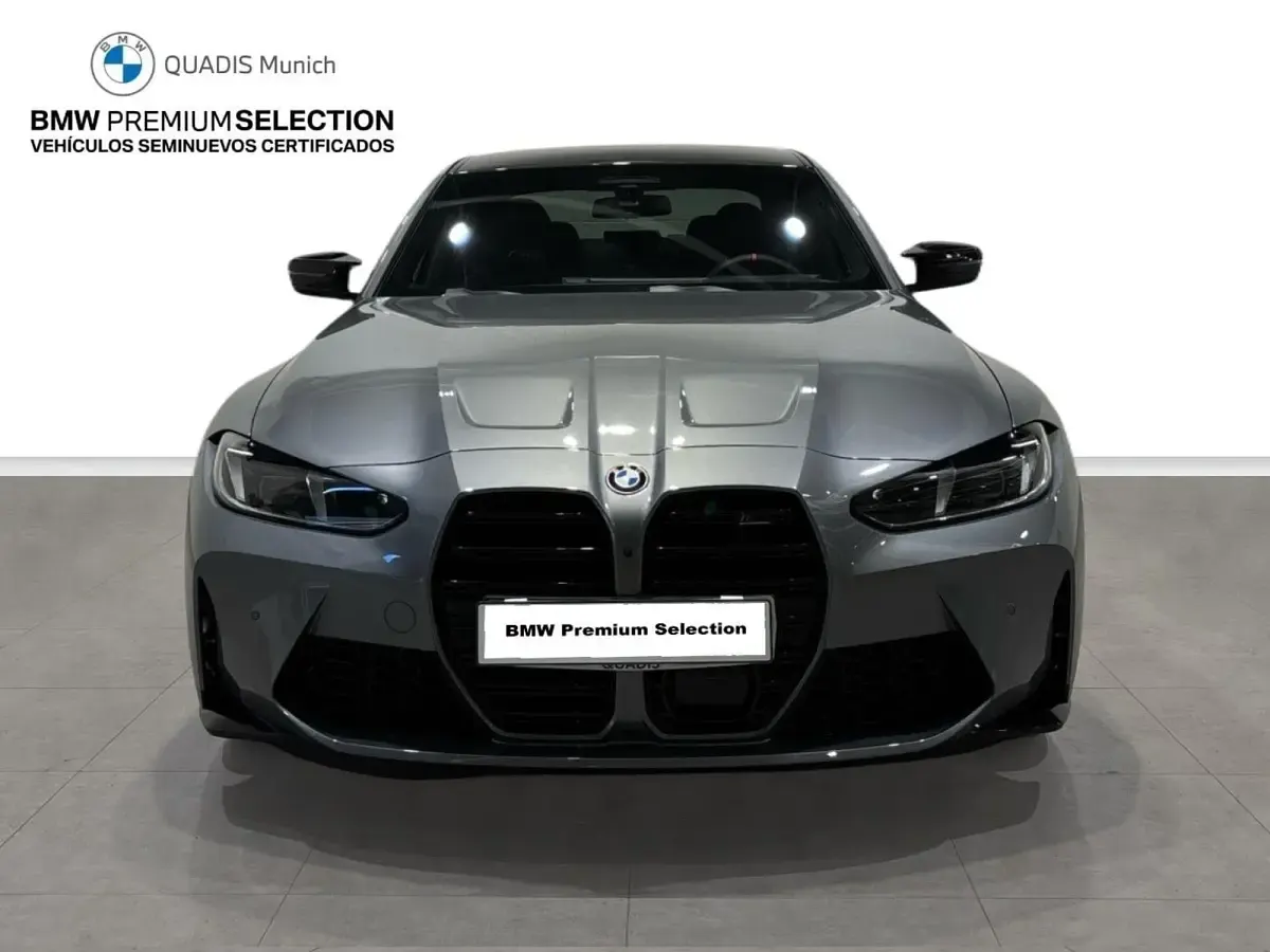 Nuevo BMW M3 Competition Edition 530 CV (389 kW) 2026 Gris Berlina