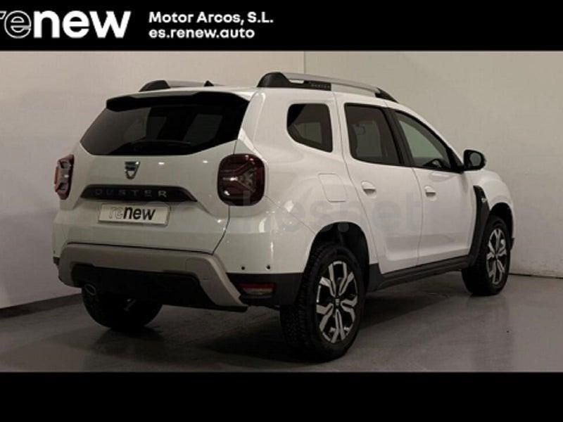 Usado Dacia Duster Prestige 115 CV (84 kW) 2021 Blanco SUV