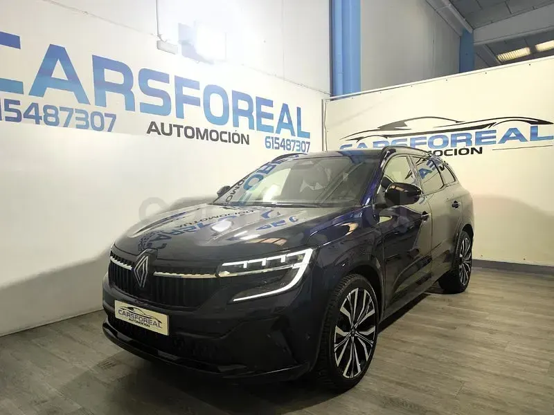 Usado Renault Espace Iconic 200 CV (147 kW) 2024 Azul SUV