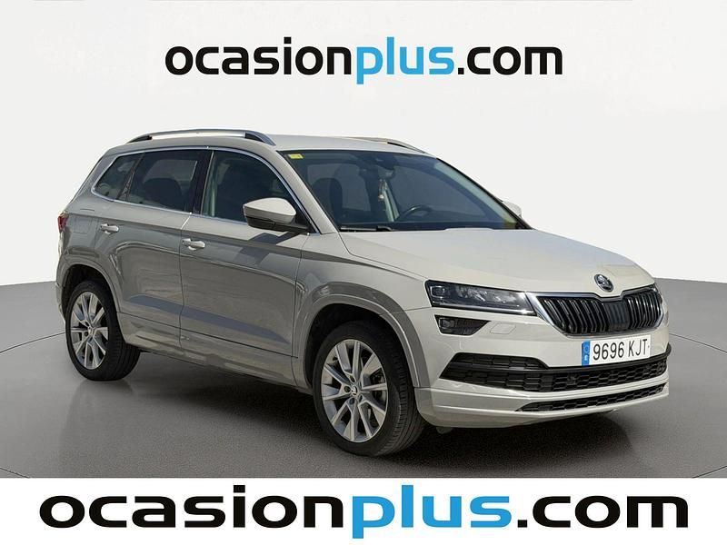Usado Skoda Karoq Style 150 HP (110 kW) 2018 Branco SUV