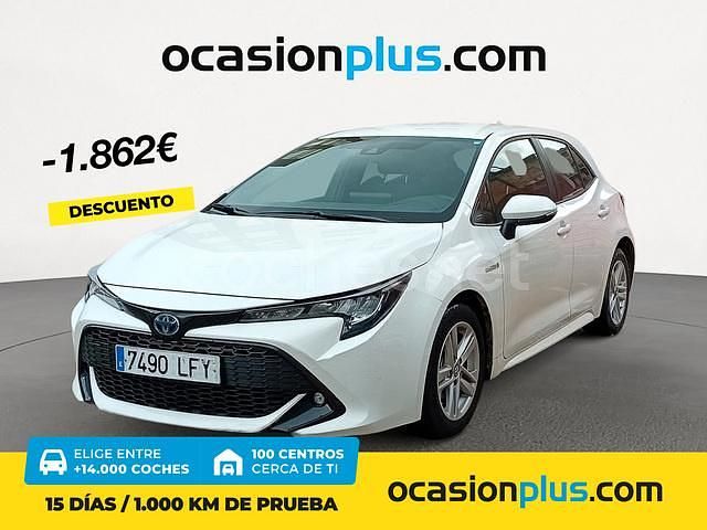 Blanco Usado 2020 Toyota Corolla Active Berlina | 20.490 € (Precio justo) - Imagen 1/4