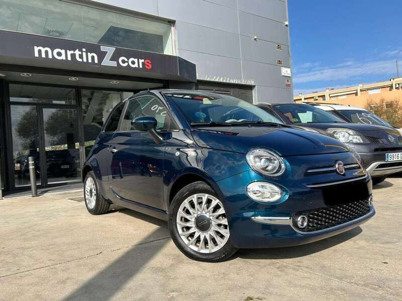 Usado Fiat 500 Dolcevita 71 CV (52 kW) 2023 Azul Utilitario