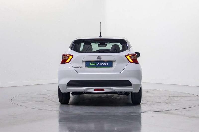 Usado Nissan Micra Acenta 92 CV (67 kW) 2023 Blanco Utilitario