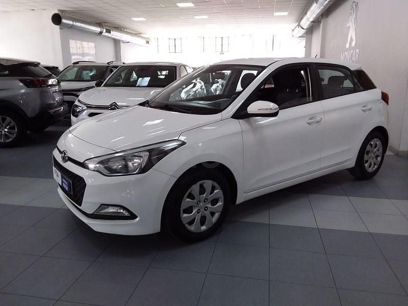 Occasion Hyundai i20 84 ch (61 kW) 2017 Blanc Berline