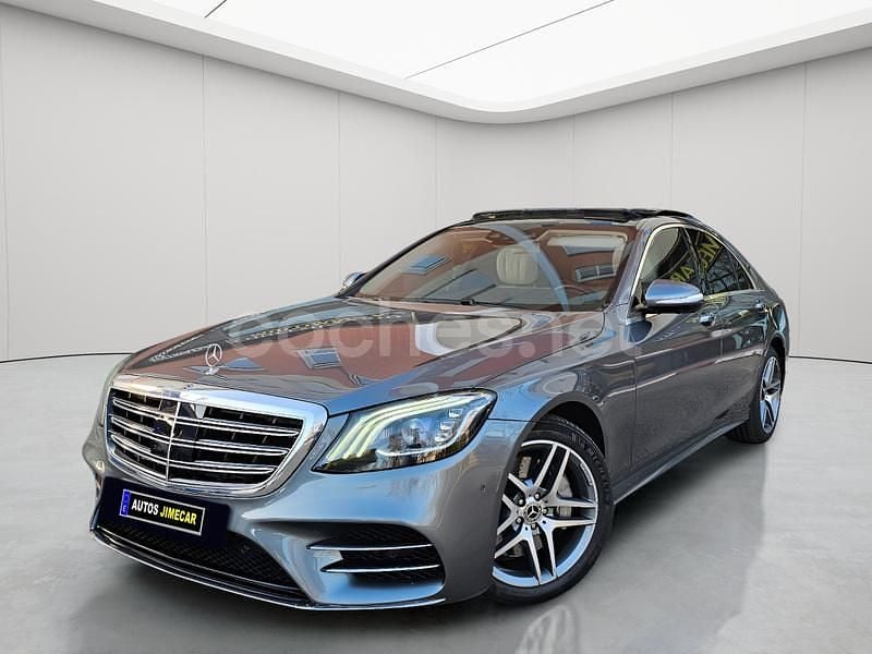 Gris Usado 2019 Mercedes S400 Berlina | 37.990 € (Super precio) - Imagen 1/4
