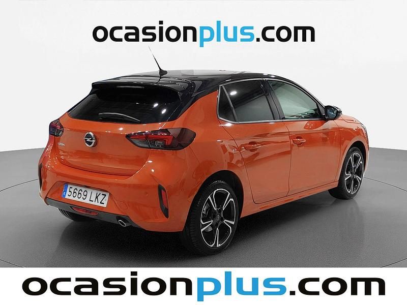 Usado Opel Corsa GS Line 101 CV (74 kW) 2020 Naranja Utilitario