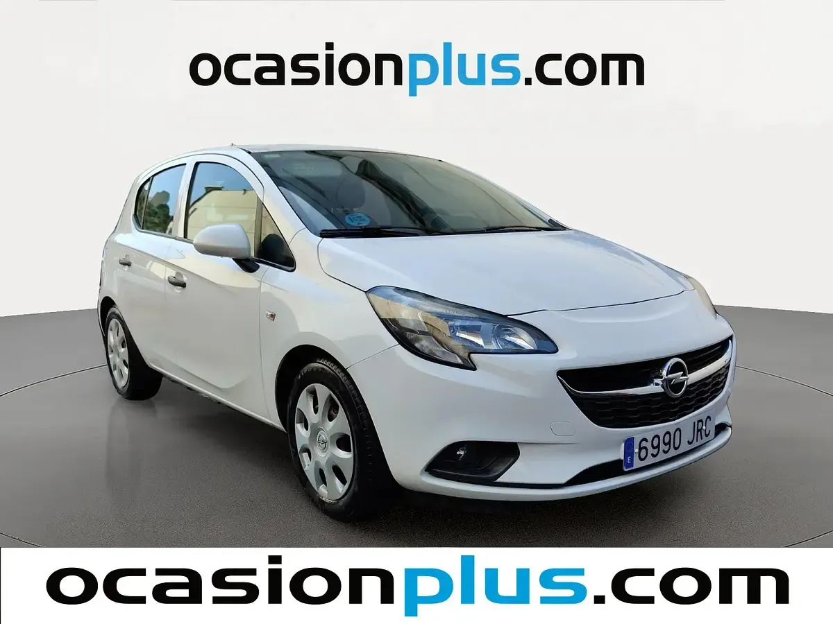 Usado Opel Corsa Expression 75 CV (55 kW) 2016 Blanco Utilitario