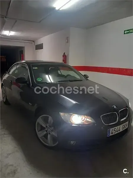 Occasion BMW 325 Cabriolet 218 ch (160 kW) 2009 Bleue Cabriolet