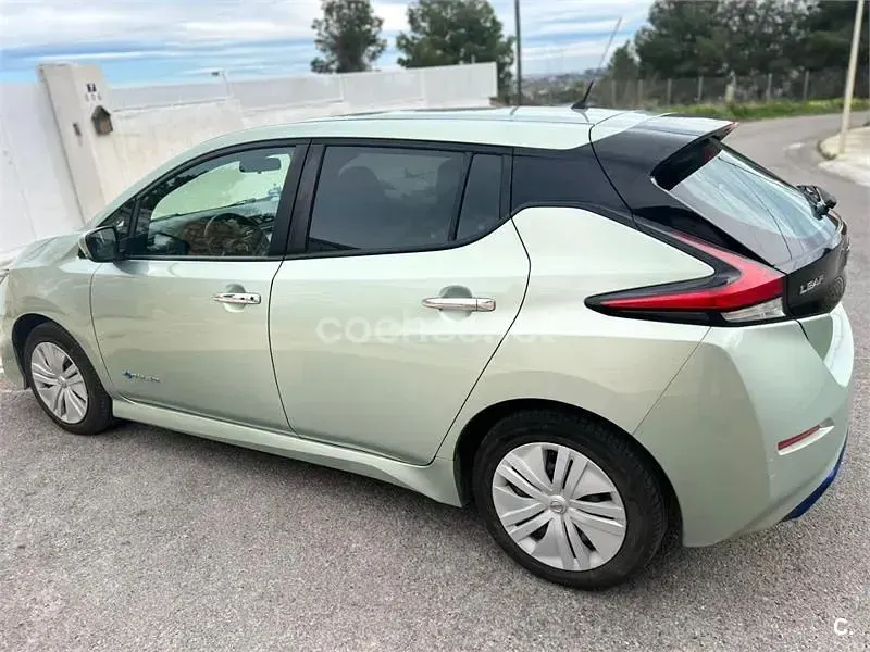 Brugt Nissan Leaf Visia 2018 Eléctrico Hatchback