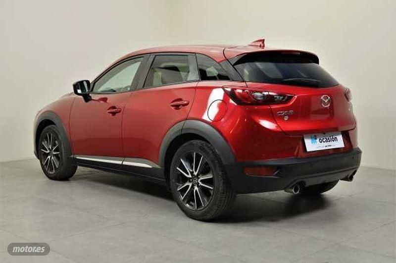Usado Mazda CX-3 Luxury 120 CV (88 kW) 2017 Rojo SUV