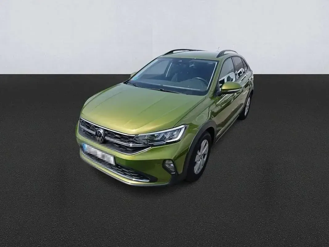 Usado VW Taigo Life 95 CV (69 kW) 2022 Verde SUV