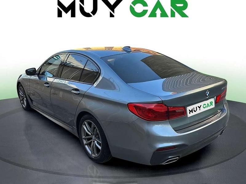 Occasion BMW 520 Comfort Edition 190 ch (139 kW) 2018 Bleue Berline