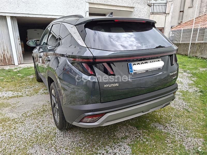 Usado Hyundai Tucson 215 CV (158 kW) 2024 Verde SUV