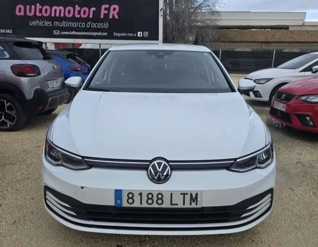 Usado VW Golf VIII 116 CV (85 kW) 2021 Blanco Utilitario