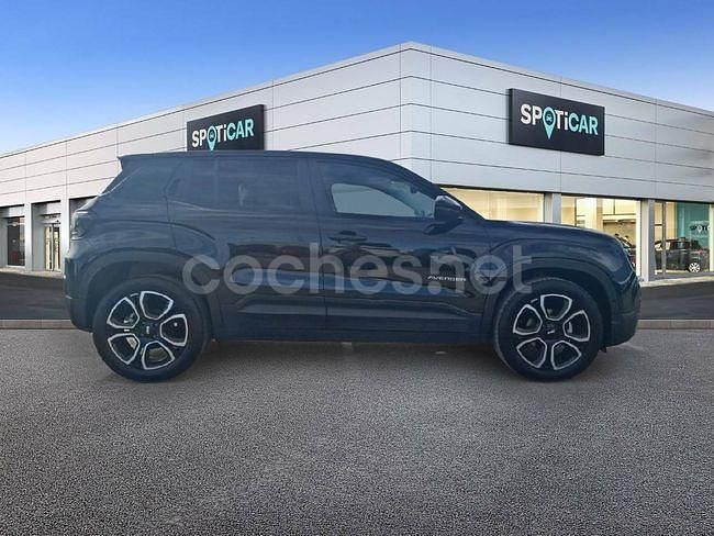Usado Jeep Avenger Summit 100 CV (73 kW) 2023 Negro SUV
