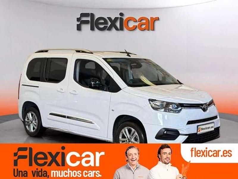 Blanco Usado 2022 Toyota Proace City City Van | 18.890 € - Imagen 1/4