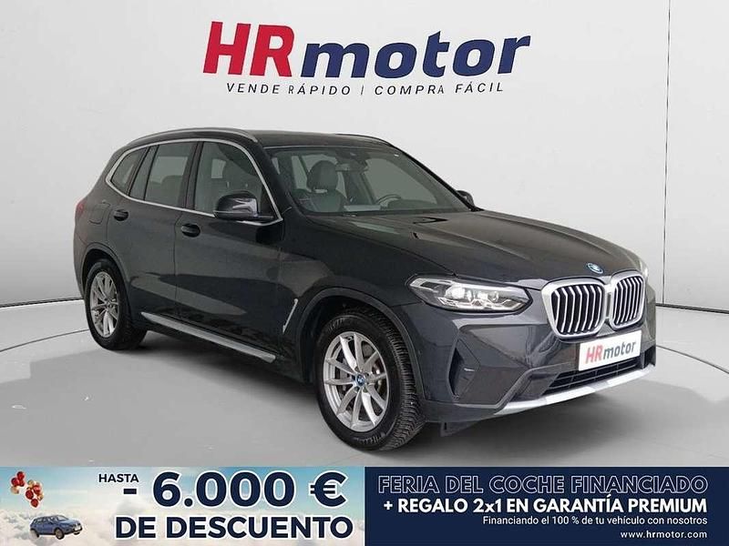Negro Usado 2022 BMW X3 xLine SUV | 32.690 € (Buen precio) - Imagen 1/4