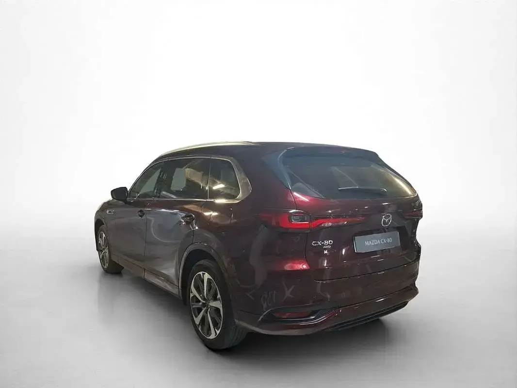 Usado Mazda CX-80 Takumi-Line 254 CV (186 kW) 2024 Rojo SUV
