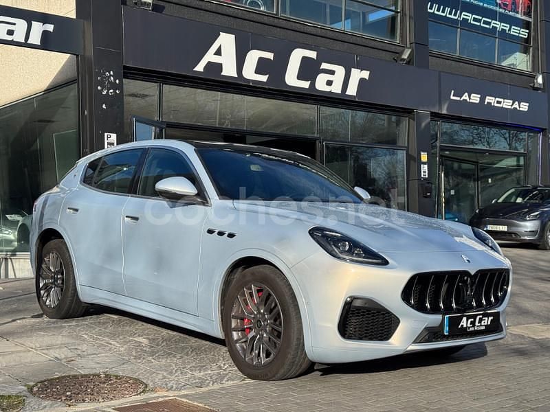 Usado Maserati Grecale GT 300 CV (220 kW) 2022 Gris / plata SUV