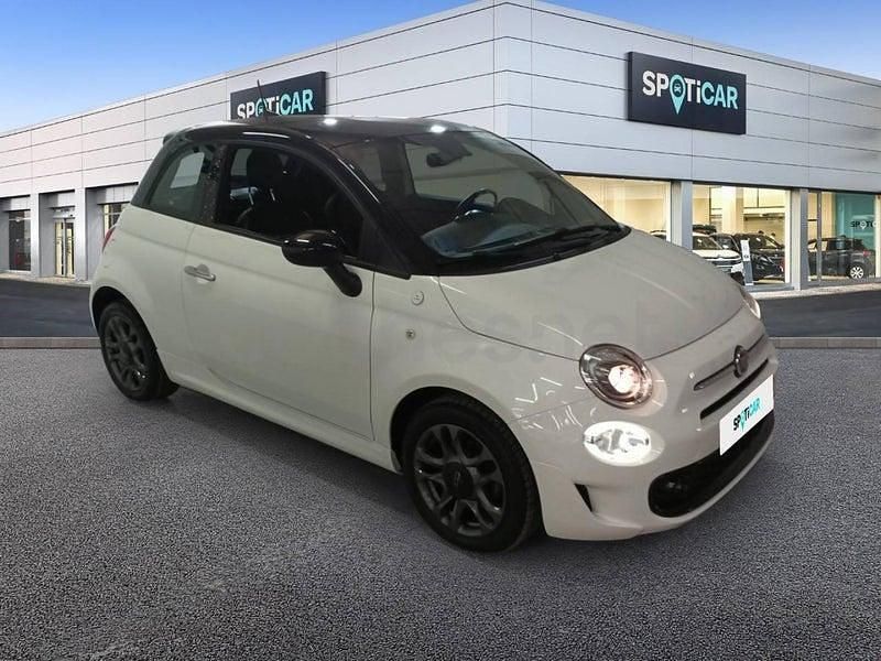 Usado Fiat 500 70 CV (51 kW) 2021 Blanco Berlina