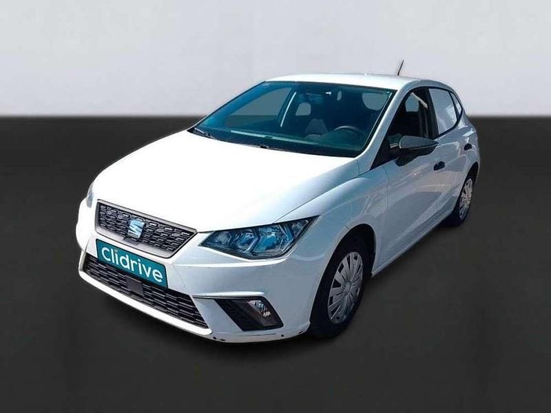 Usado Seat Ibiza Reference 90 CV (66 kW) 2021 Blanco Utilitario