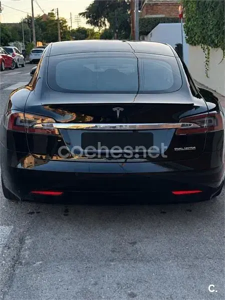 Usado Tesla Model S Performance 580 kW (789 CV) 2020 Eléctrico Utilitario