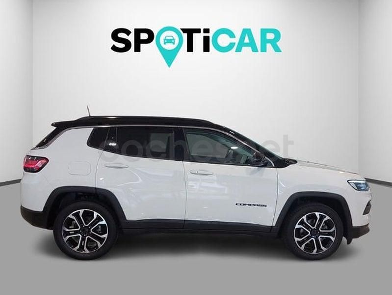 Usado Jeep Compass Limited 130 CV (95 kW) 2023 Blanco SUV