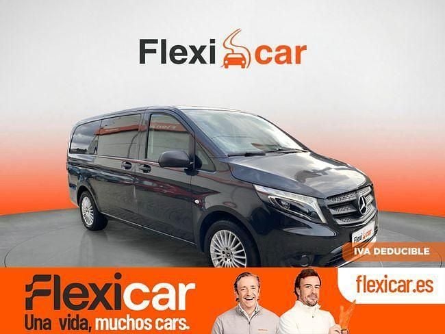 Gris Usado 2021 Mercedes V200 Marco Polo Monovolumen | 33.990 € (Precio justo) - Imagen 1/4