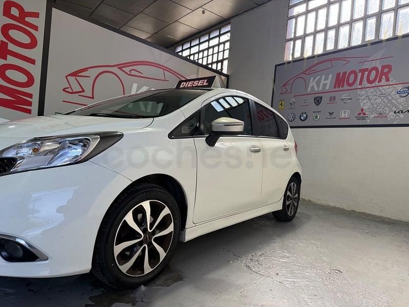 Brugt Nissan Note Acenta 90 HK (66 kW) 2015 Hvid Hatchback