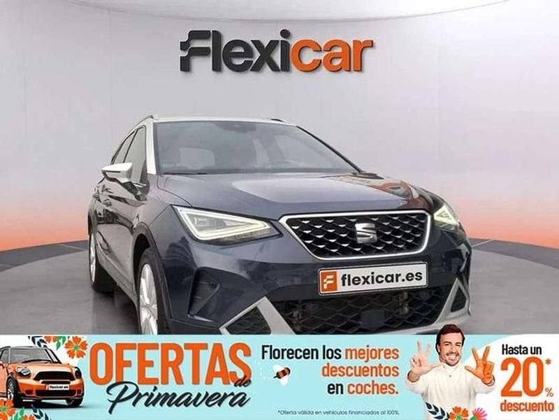 Usado Seat Arona Style 110 CV (80 kW) 2022 Azul SUV