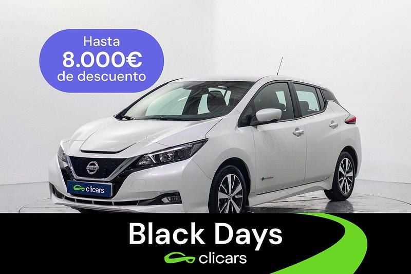 Eléctrico Usado 2019 Nissan Leaf Acenta Utilitario | 12.390 € (Precio justo) - Imagen 1/4