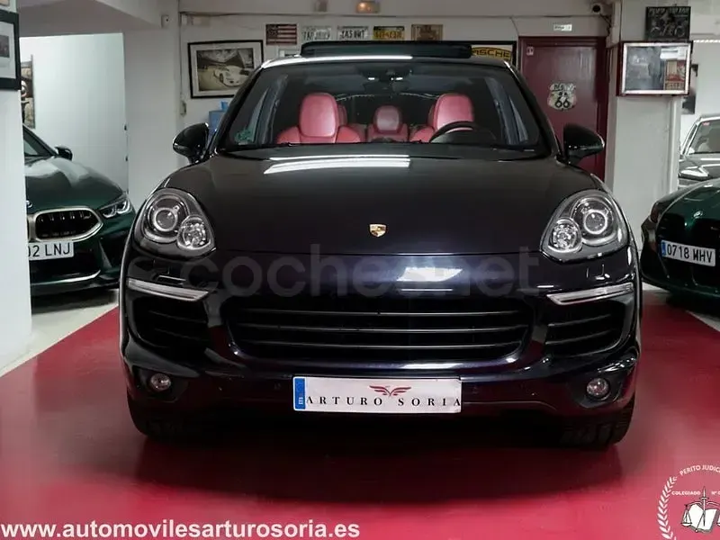Usado Porsche Cayenne Platinum Edition 262 CV (192 kW) 2016 Negro SUV