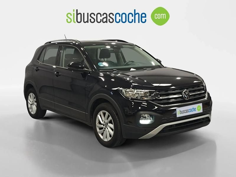 Usado VW T-Cross Advance 110 CV (80 kW) 2022 Negro SUV