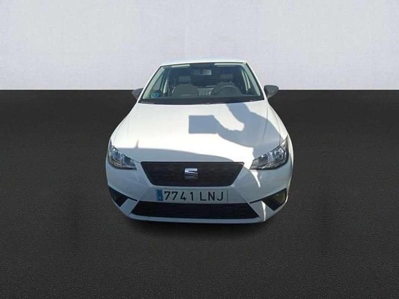 Usado Seat Ibiza Reference 90 CV (66 kW) 2021 Blanco Utilitario